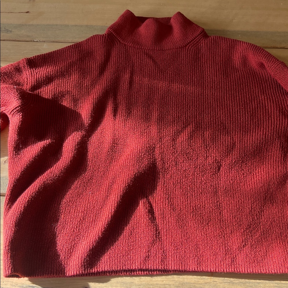 Lululemon Merino Wool-Blend Mock Neck Sweater size 6 - Picture 6 of 8